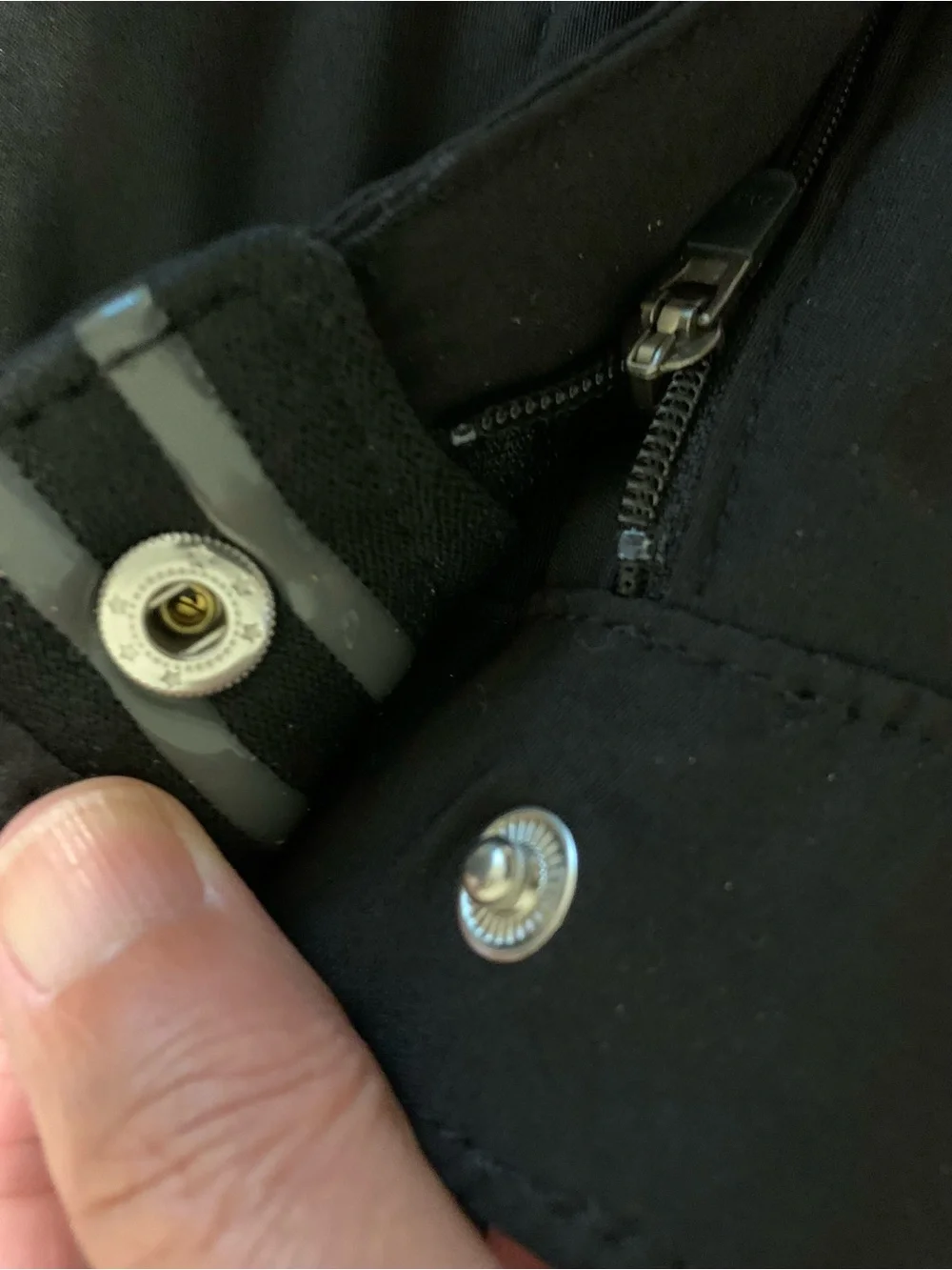 Falls Creek size 38x31 NWT’s tech jogger; see pic for thread fray